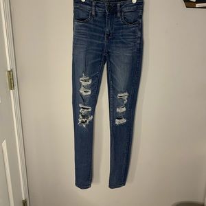 American Eagle NE(x)T Level Stretch Hi-Rise Jegging